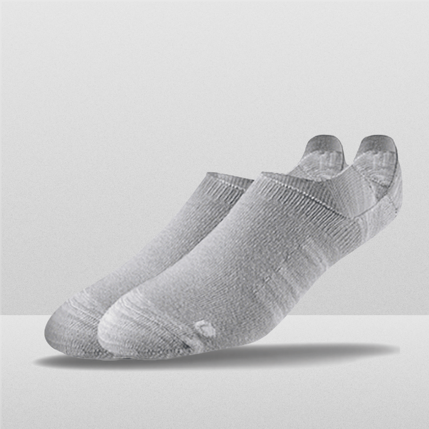 Unisex Throwback Sock - Black/White