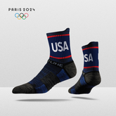 Team USA Mid Socks