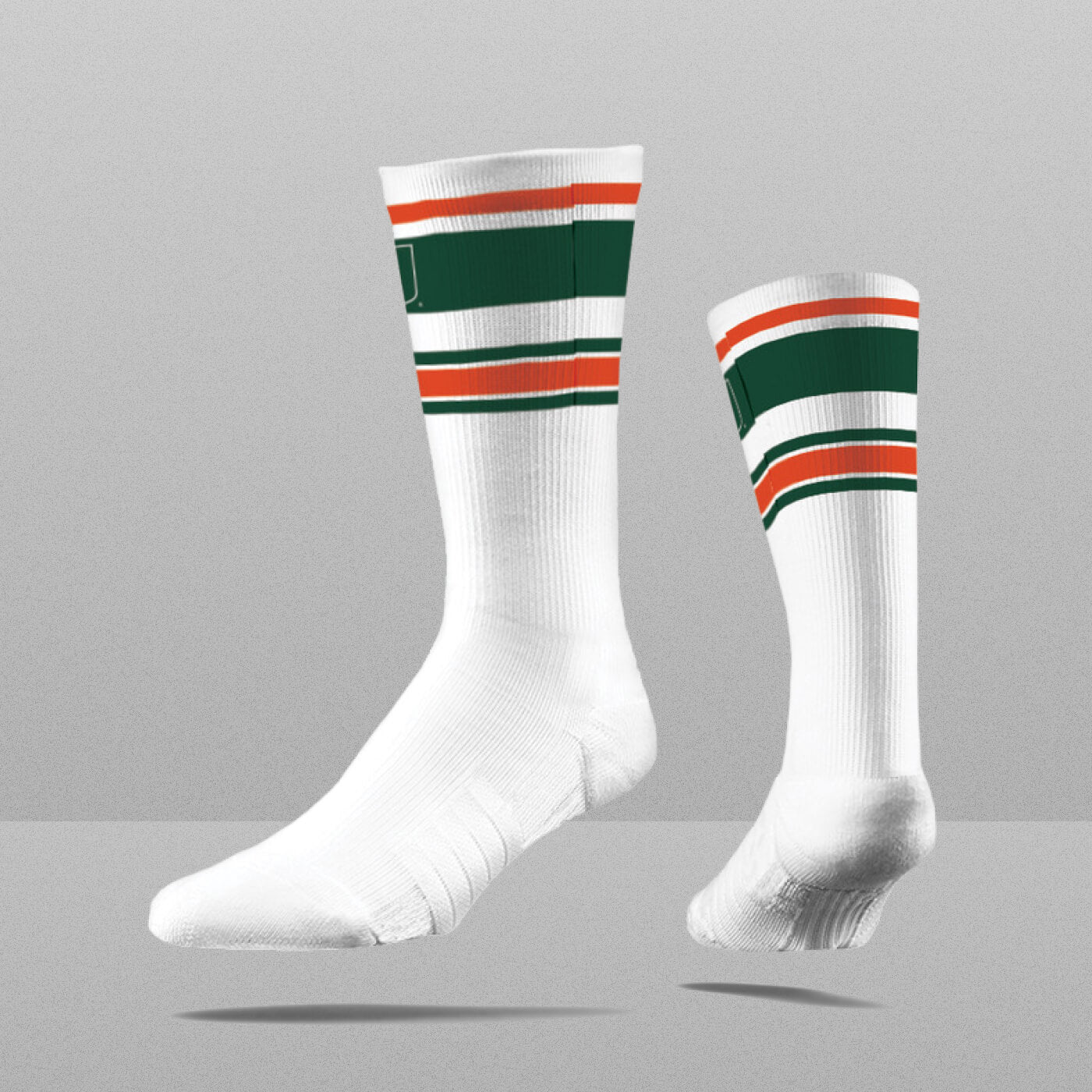 Varsity Stripe Crew Sock - Nero – GREATS