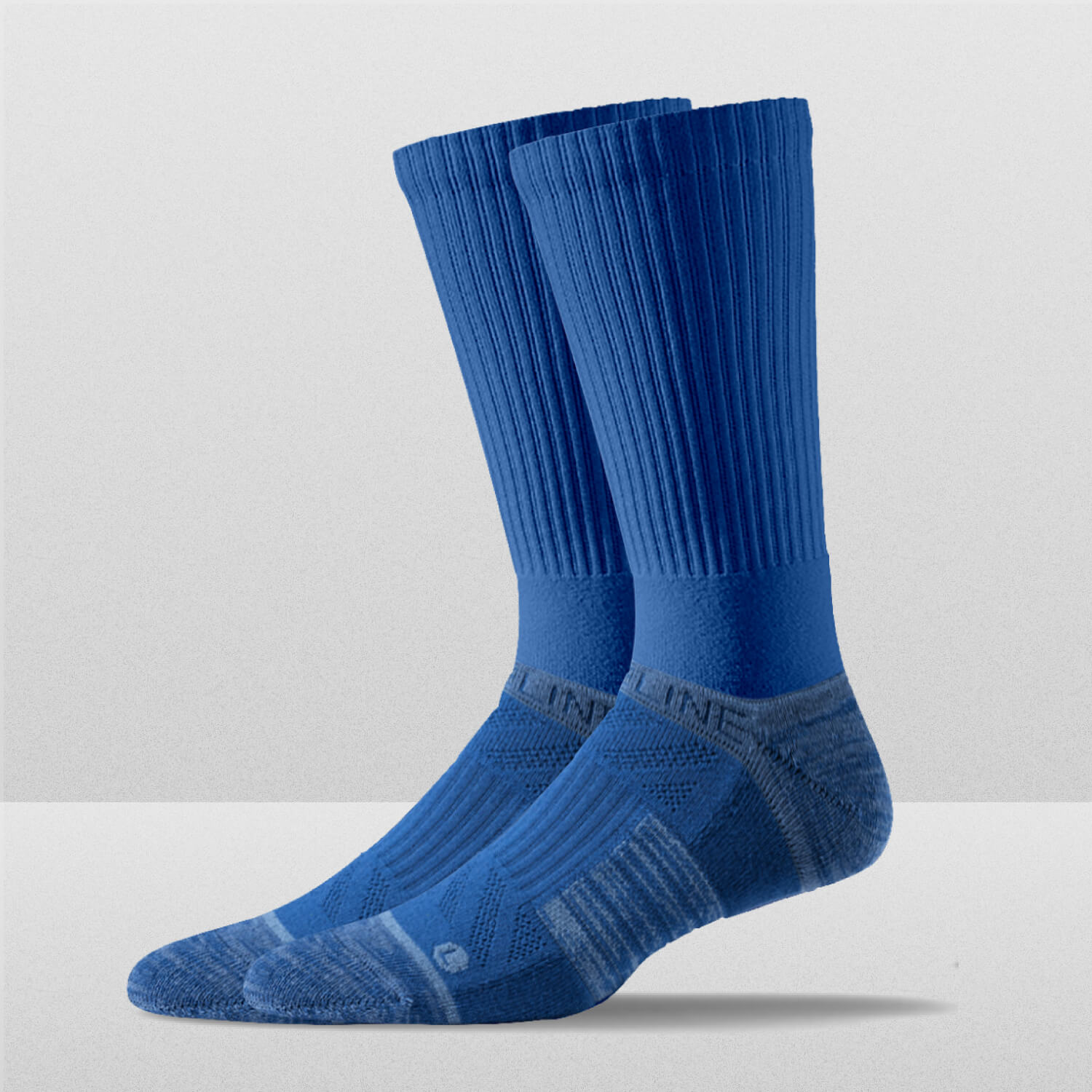 World's Softest Socks Unisex Wide Calf Crew Socks