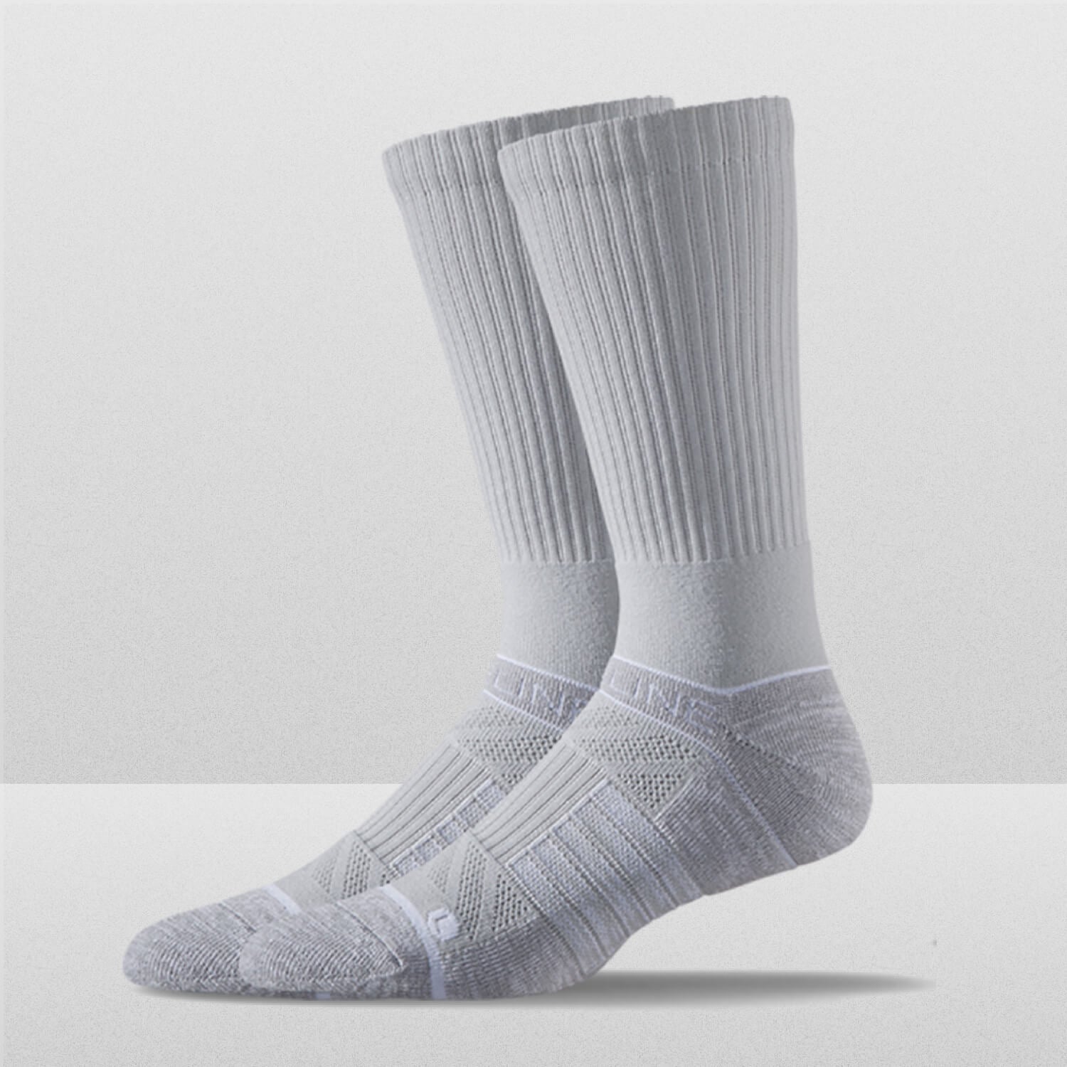 Grey Crew Sock