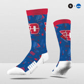 NCAA '80s Zig Zag Crew Sock